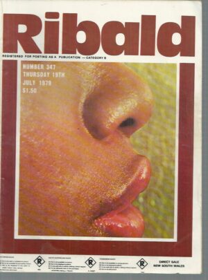 Ribald Number 347 1979 July
