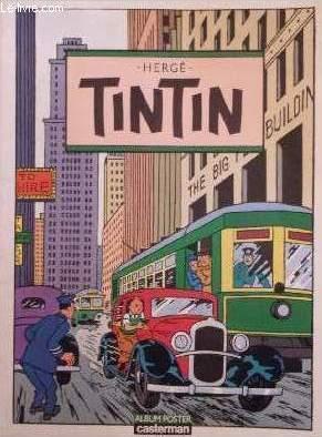 Tintin: Album Poster