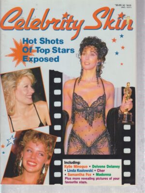 CELEBRITY SKIN 1988 :  Hot Shots of Top Stars Exposed