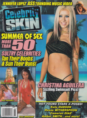 Celebrity Skin # 95, May 2001