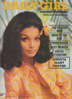DAILY GIRL The Best for Men Volume 1, Number 3, April 1972