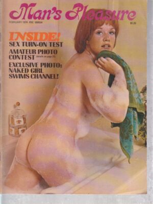 Man's Pleasure 1974 February Volume 4 Number 3