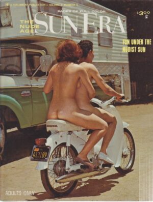 SUN ERA  The Nude Age 1973 Vol. 6 No. 2