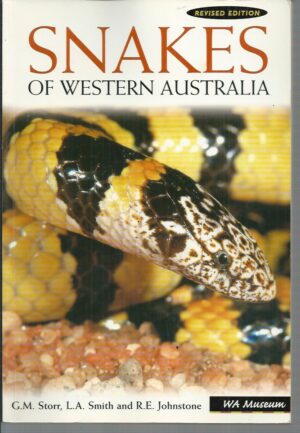 Snakes of Western Australia