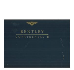 Bentley: Continental R