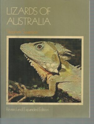 Lizards of Australia (Rev. and expanded ed.)
