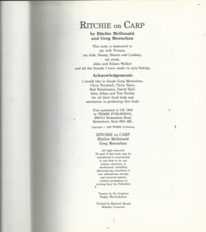 Ritchie on Carp