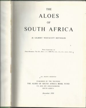 Aloes of South Africa, The