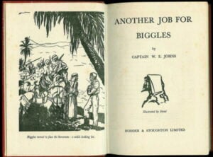 Another Job for BIGGLES