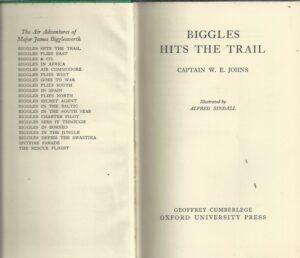 BIGGLES Hits the Trail