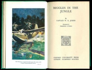 BIGGLES in the Jungle