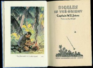 BIGGLES in the Orient
