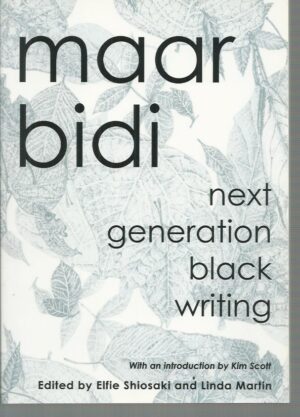maar bidi: next generation black writing