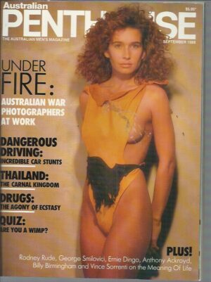 Australian Penthouse 1988 8809 September