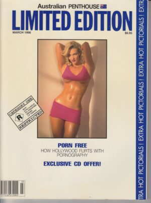 Australian Penthouse Limited Edition (Extra Hot Pictorials! R Restricted) Vol 17 No 03 1996 9603 March