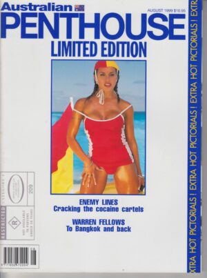 Australian Penthouse Limited Edition (Extra Hot Pictorials! R Restricted) Vol 20 No 08 1999 9908 August