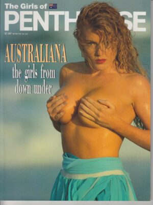 Australian Penthouse The Girls of Australian Penthouse Number 63: Australiana - The Girls from Down Under