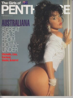Australian Penthouse The Girls of Australian Penthouse Number 72: Australiana - 8 Great Girls from Down Under