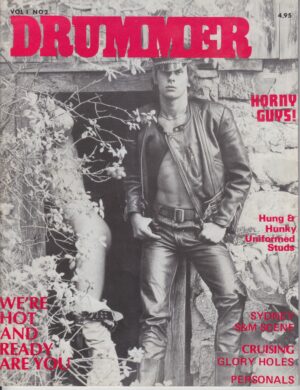 GAY: DRUMMER  Vol 1 No 2