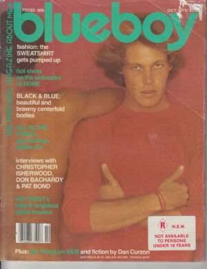 GAY: Blueboy Magazine 1979 7910 October
