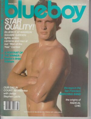GAY: Blueboy Magazine 1980 8003 March