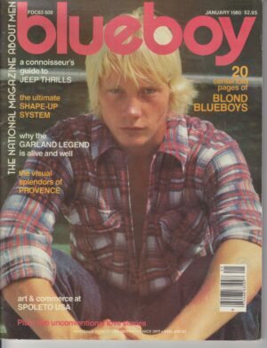 GAY: Blueboy Magazine 1980  8001 January