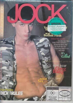 GAY: JOCK Vol 13 No 10 2003 200201 January