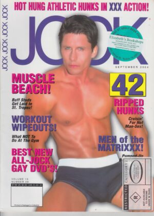 GAY: JOCK Vol 15 No 05 2004 200409 September
