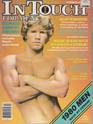 IN TOUCH For Men 1981 March