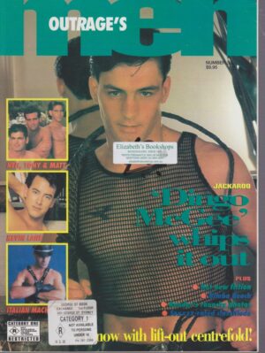 OUTRAGE'S MEN Number 3