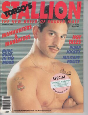 GAY: STALLION 1990 9002