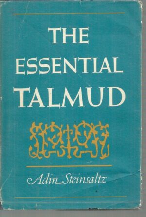 The Essential Talmud