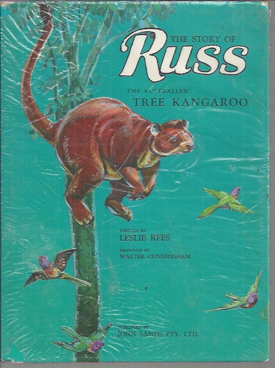 Russ Boo The Story of Russ The Australian Tree Kangaroo (First Edition ...