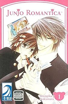 (Yaoi) (v. 1) Junjo Romantica (English text)