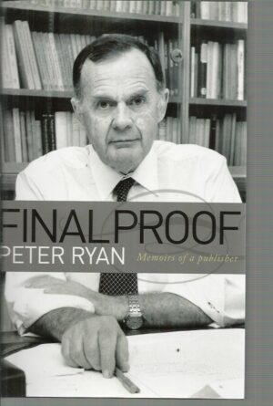 Final Proof : Memoirs of a Publisher