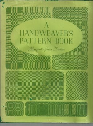 Handweaver's Pattern Book, A (Revised Edition)