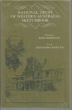 Sketchbook Series: National Trust of Western Australia Sketchbook