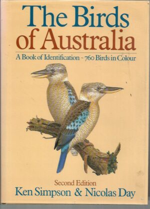 Birds of Australia, The: A Book of Identification, 760 Birds in Colour