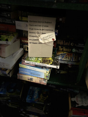 BLIND DATE WITH A BOOK: Martians land in England