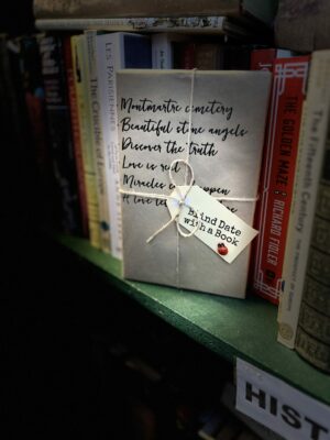 BLIND DATE WITH A BOOK: Montmartre cemetery