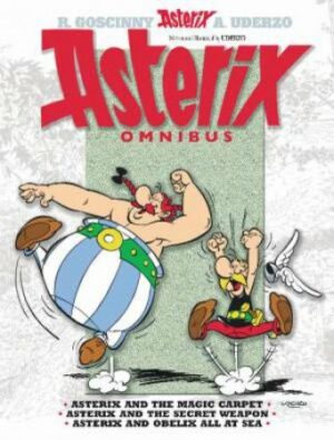 Asterix Omnibus Books 28 29 30