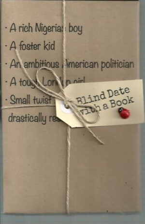 BLIND DATE WITH A BOOK: A rich Nigerian boy