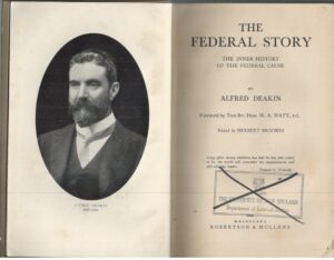 Federal Story, The: The Inner History of the Federal Cause
