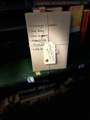 BLIND DATE WITH A BOOK: Vintage Classic