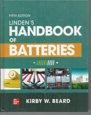 Linden's Handbook of Batteries, Fifth Edition