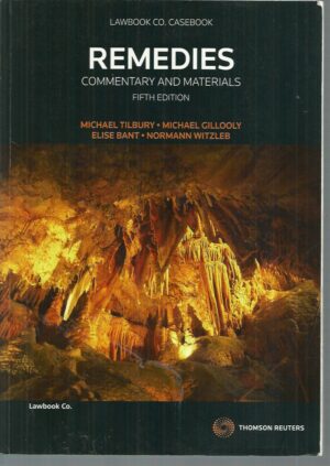 Remedies: Commentary and Materials 5th Edition