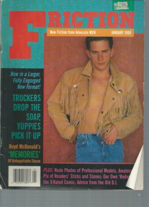 FRICTION 1988 8801 January