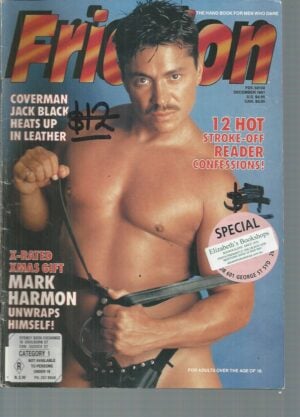 FRICTION 1991 9112 December