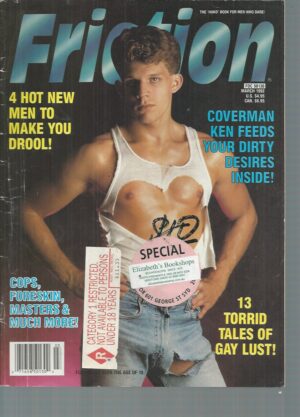 FRICTION 1992 9203 March