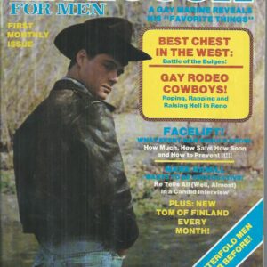 GAY: IN TOUCH For Men 1981 January Number 51